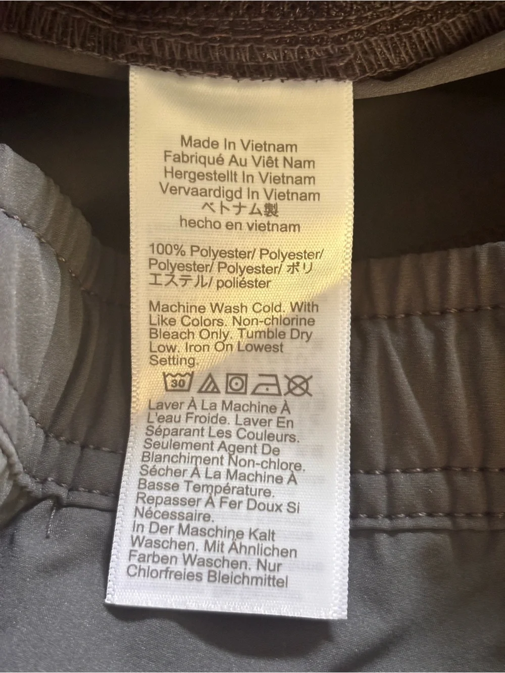 Men's JCrew Gray Drawstring Casual Pants